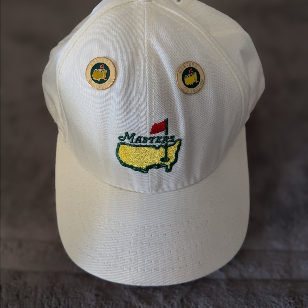 Masters Golf Cap - White